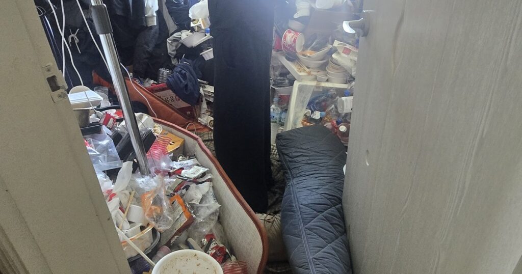 대형폐기물빼기, 이사 전에 알아두면 후회 없는 처리 방법 - 이사 전 대형폐기물 정리 현장 직접촬영