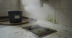 화장실 배수구 냄새, 5분 안에 해결하는 방법 - 배수구 청소 전 악취 발생
