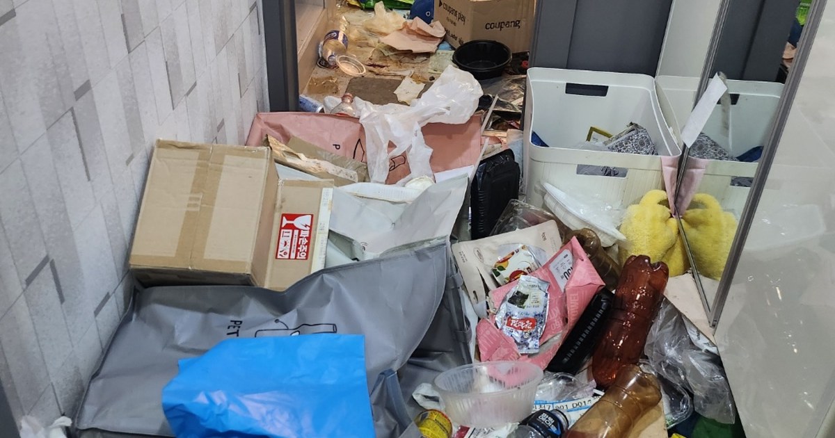화재현장청소, 그을음보다 먼저 챙길 것 1