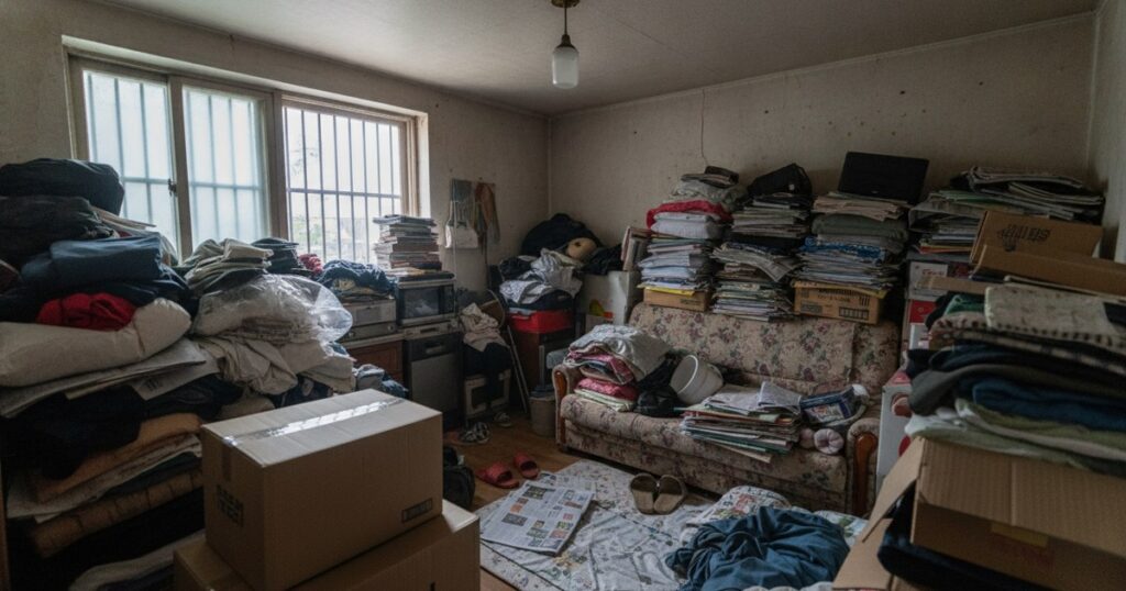 호더 청소, 강제로 하면 안 되는 이유와 실제 진행 방법 - 호더 저장강박 주거환경 현장