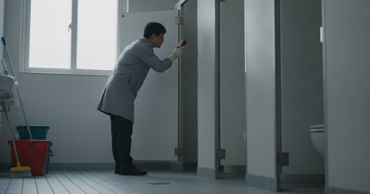 아파트 화장실 담배냄새, 배관 냄새와 구분하는 법 1