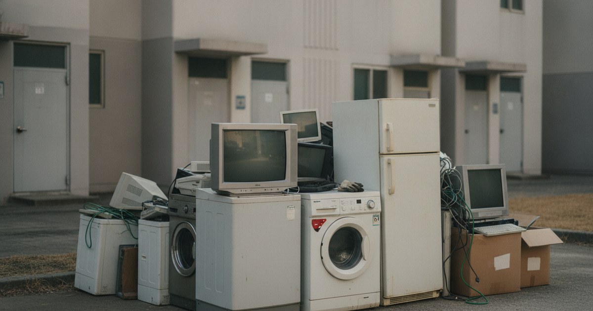 폐가전 방문수거, 이렇게 신청하면 무료로 가져갑니다 3