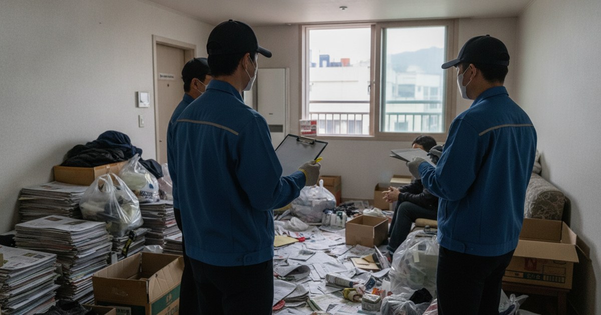 호더 청소, 강제로 하면 안 되는 이유와 실제 진행 방법 3