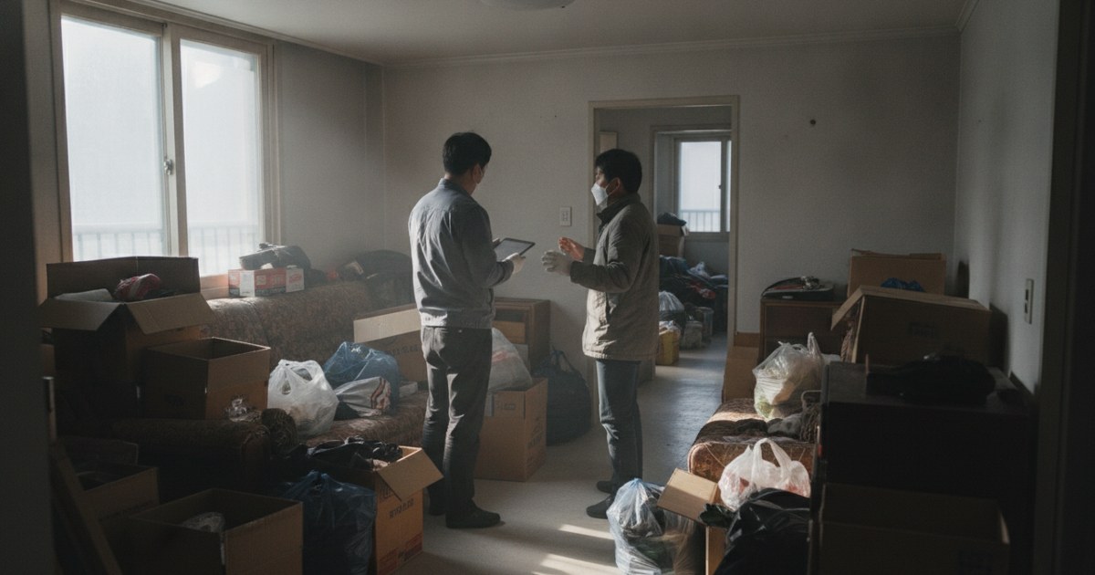 호더 청소, 강제로 하면 안 되는 이유와 실제 진행 방법 6