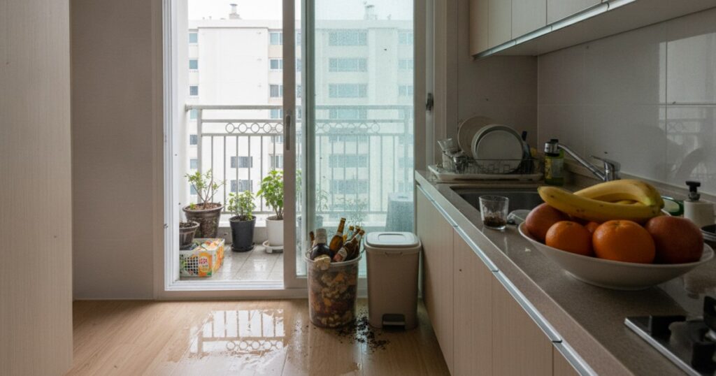 날파리가 집에 생기는 원인 5가지, 습하고 어두운 곳이 위험해요 - 여운 special-cleaning-tips