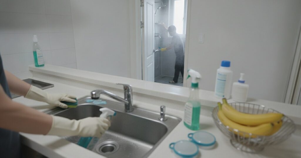 초파리 퇴치, 주방·욕실 습한 곳부터 시작하세요 - 여운 special-cleaning-tips