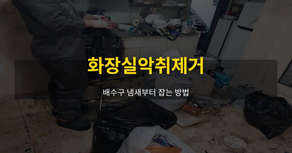 화장실악취제거, 배수구 냄새부터 잡는 방법 - 여운 special-cleaning-tips