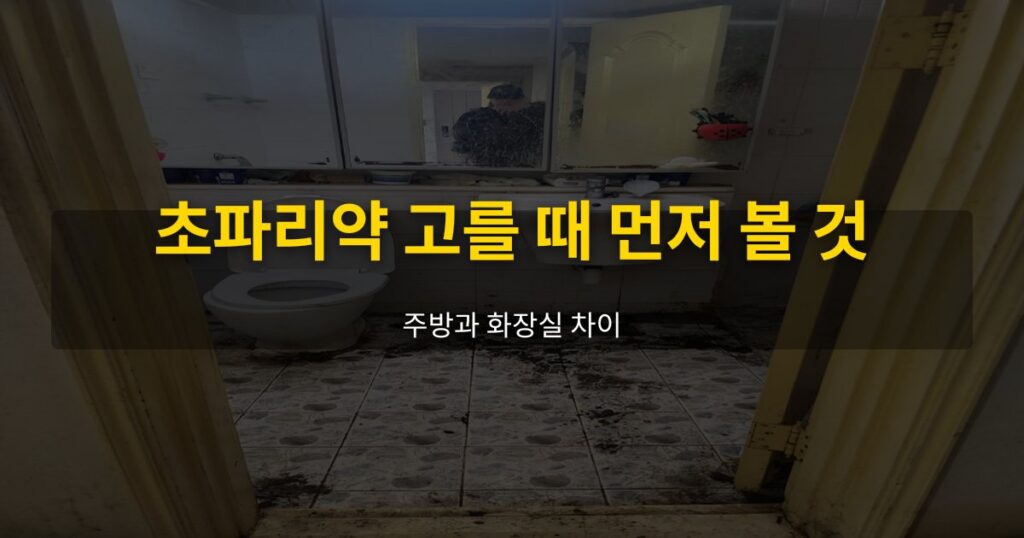 초파리약 고를 때 먼저 볼 것, 주방과 화장실 차이 - 여운 special-cleaning-tips